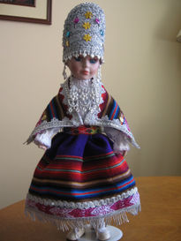 Peruvian dolls...