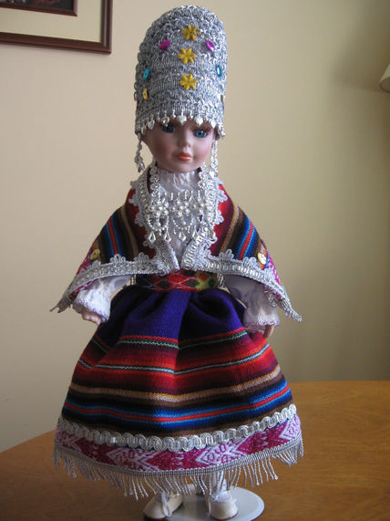 Peruvian dolls...