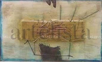 Deriva Mixed media Canvas Others