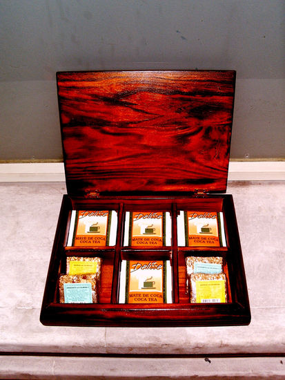 Caja de té 