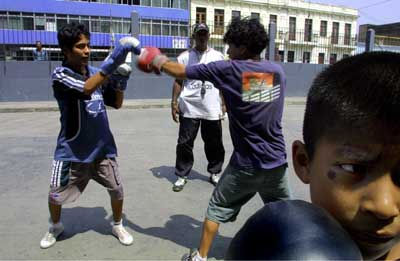 Niños Boxeadores 