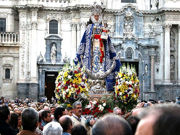 LA VIRGEN DE LA FUENSANTA DE MURCIA