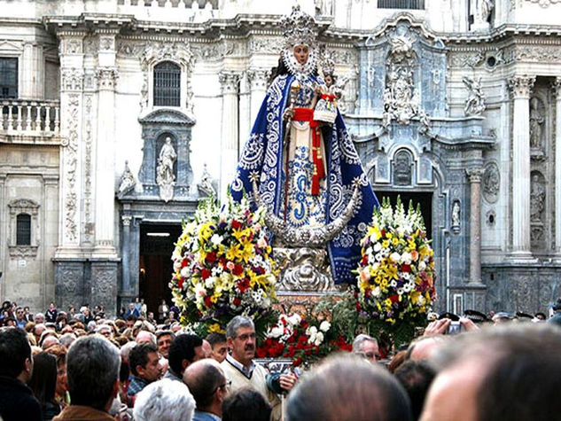 LA VIRGEN DE LA FUENSANTA DE MURCIA Otras temáticas Color (Digital)