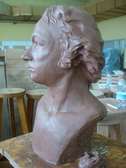 Goya Terracotta Figurative