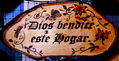 Dios bendice este Hogar