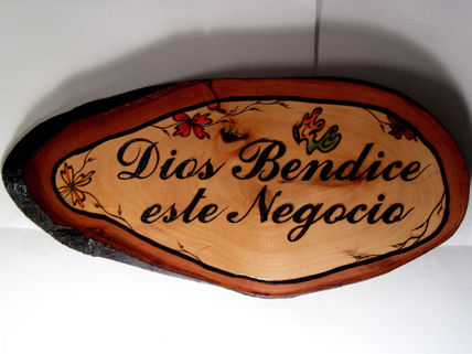 Dios bendice este...