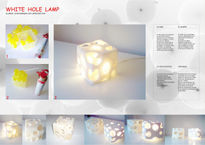 White hole lamp