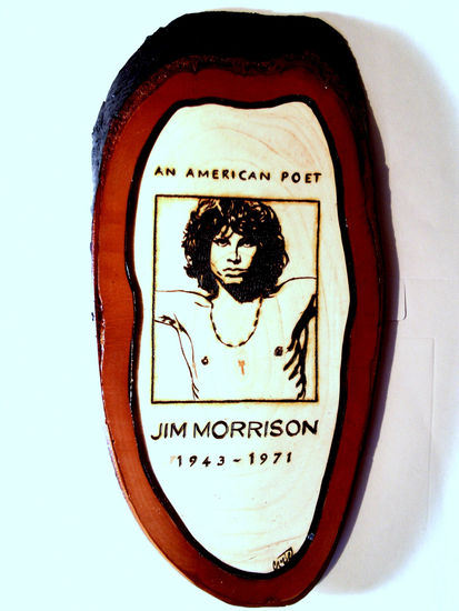 Jim Morrison Monograbado