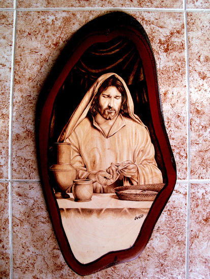 Cristo Cena Monograbado