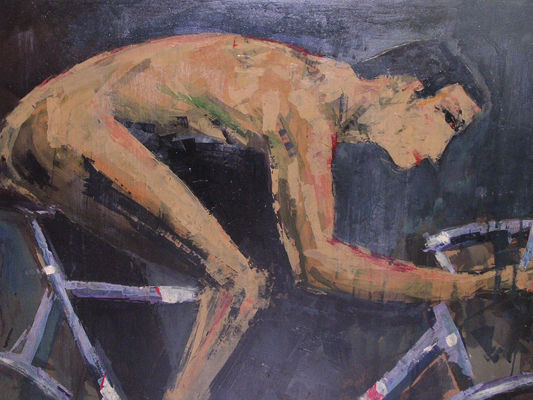 el ciclista Acrylic Panel