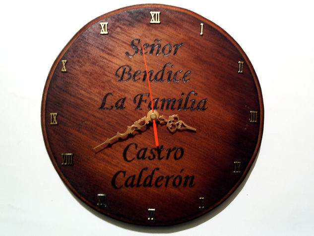 Reloj Redondo Monoprint