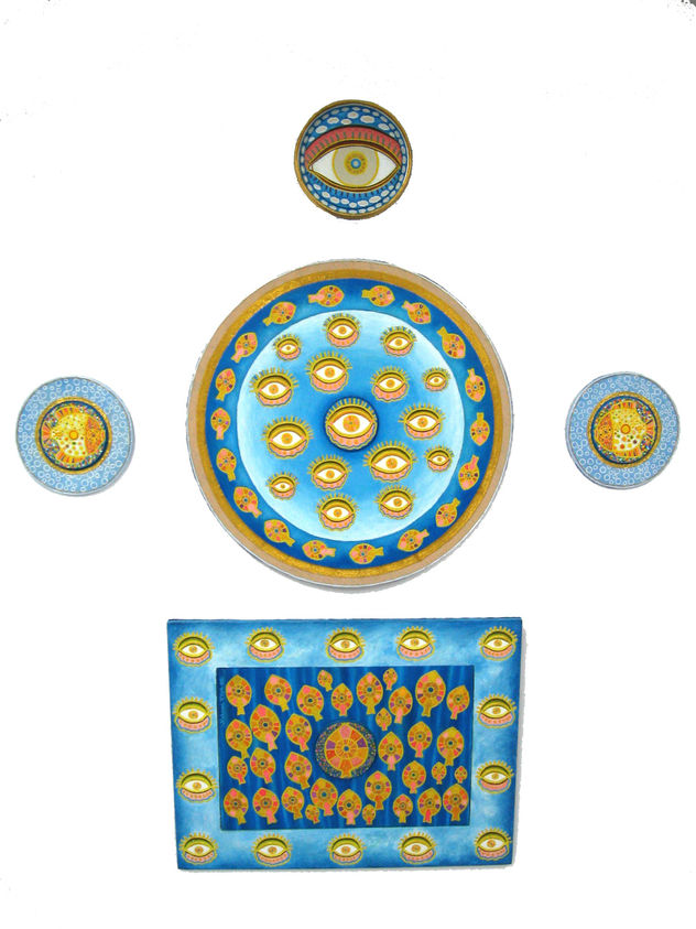 "MUchos Ojos, Muchas miradas...solo una verdadera...El Ojo de Dios que todo lo ve"