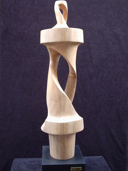 "Ade-Ene" Carving Abstract