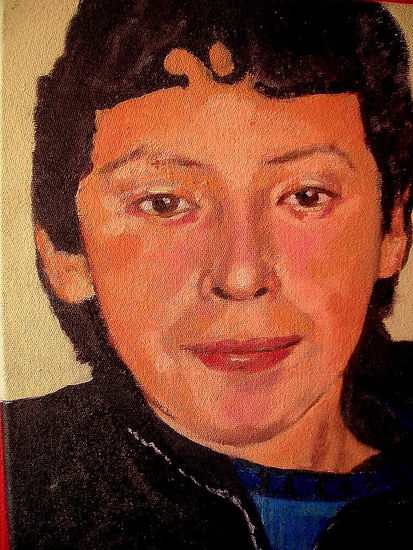 EDUARDO Oil Canvas Portrait