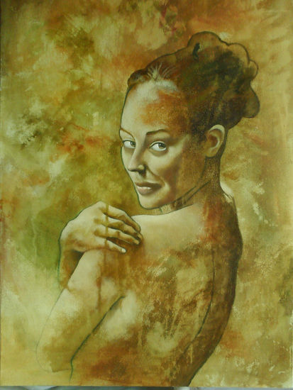 mulata Oil Canvas Nude Paintings