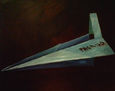 avion de papel