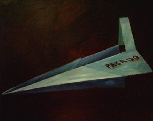 Avion de papel