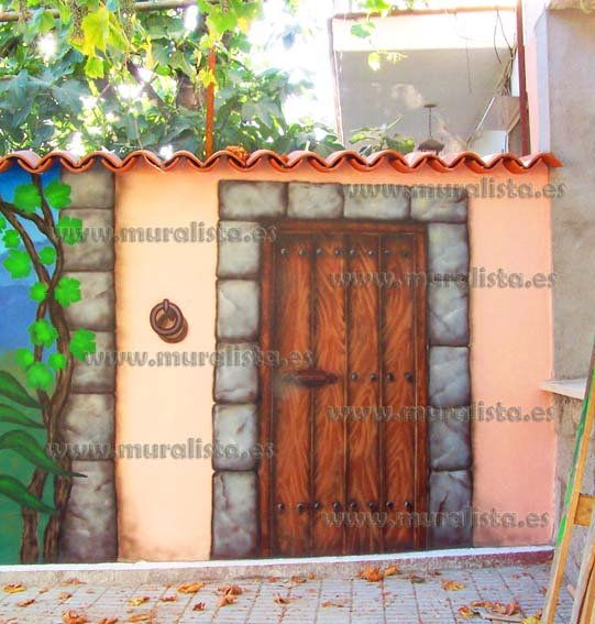 PUERTA TRAMPANTOJO WWW.MURALISTA.ES