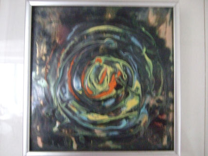Abstracto Rotando