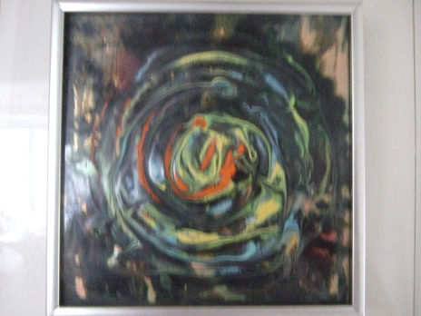 Abstracto Rotando