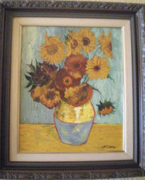 Girasoles de Van Gogh