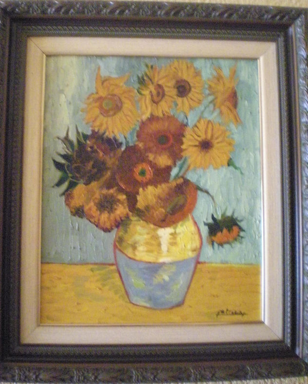 Girasoles de Van Gogh