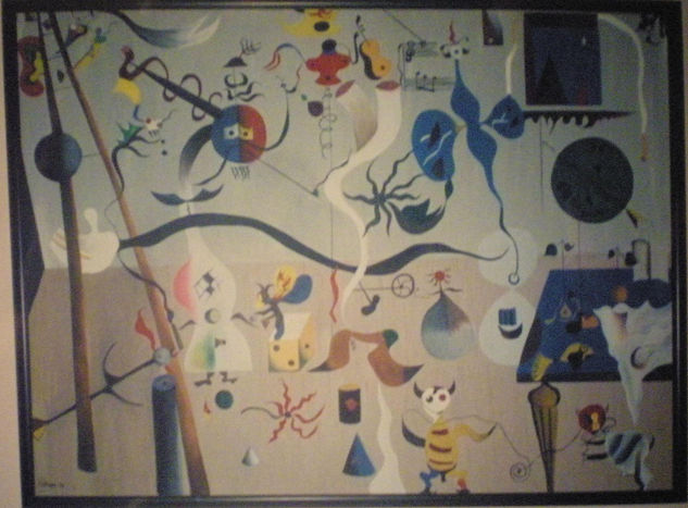 Festín (Joan Miró) Oil Canvas Others