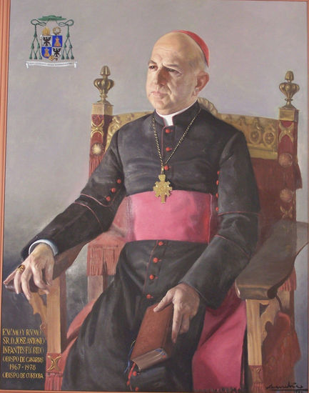 Monseñor D José Antonio Infantes Florido Obispo de Córdoba 
