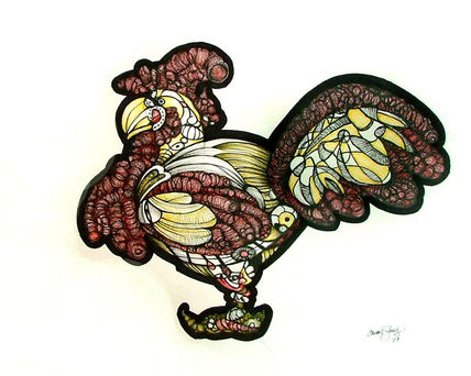 El Gallo Luchador