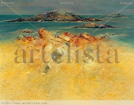 PINTURA I  "Série Mediterráneo"