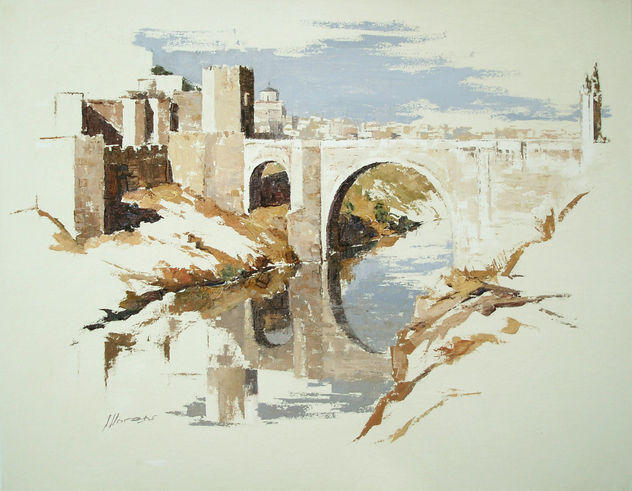 Puente de Alcantara - Reflejos