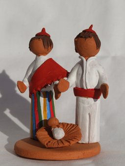 Presepios Tradicionais Portugueses-Ilha da  Madeira