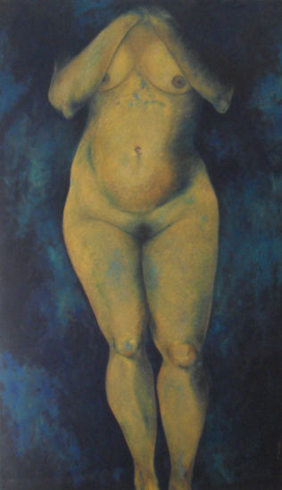 Dermika I Oil Canvas Nude Paintings