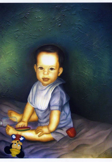 azul sofia Oil Others Figure Painting