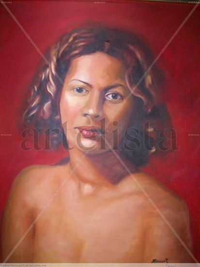 Retrato Oil Canvas Portrait