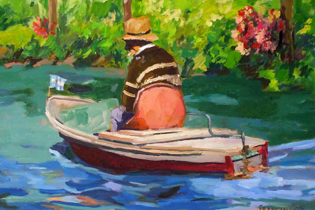 El isleño Oil Canvas