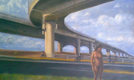 Pintura: Soledad Citadina.