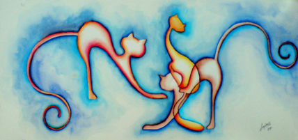 "3 gatos"