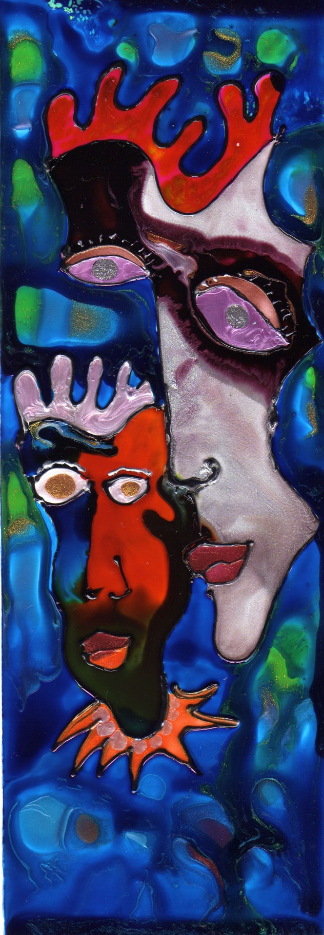Oficio de máscara (3) / Working as a mask (3)