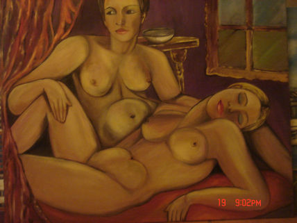 Mujeres desnudas