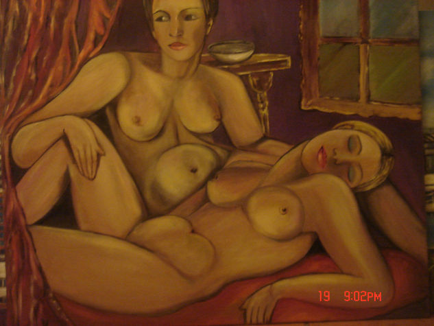 MUJERES DESNUDAS 