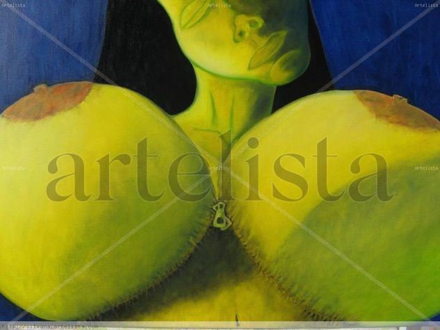 Tetas Oil Canvas Nude Paintings