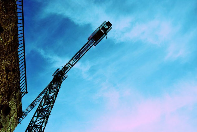 estructuras en el cielo