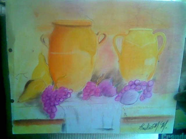 JARRONES Y UVAS