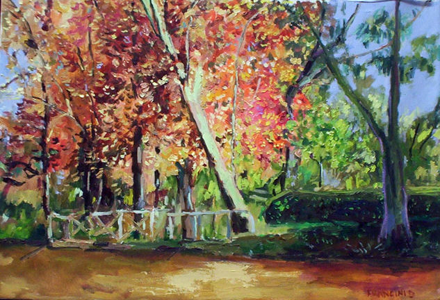 Otoño Oil Canvas