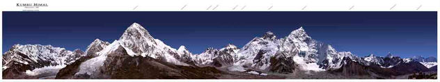 panorámica everest