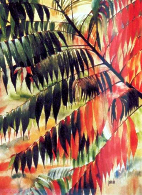 Hojas de Otoño