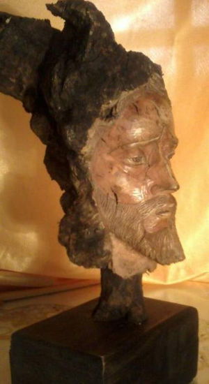 Cristo Madera Figurativa