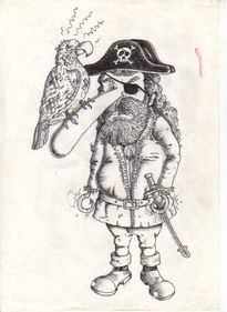 El pirata pirado