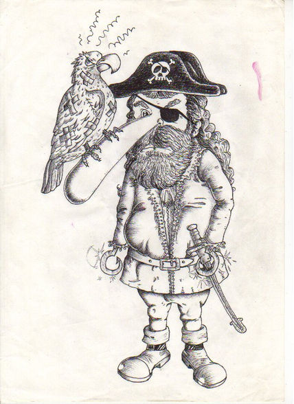 El pirata pirado